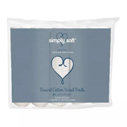 Simply Soft Round Cotton Wool Pads