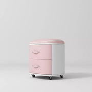 SkinMate Edge Pedicure Stool - Blush Pink
