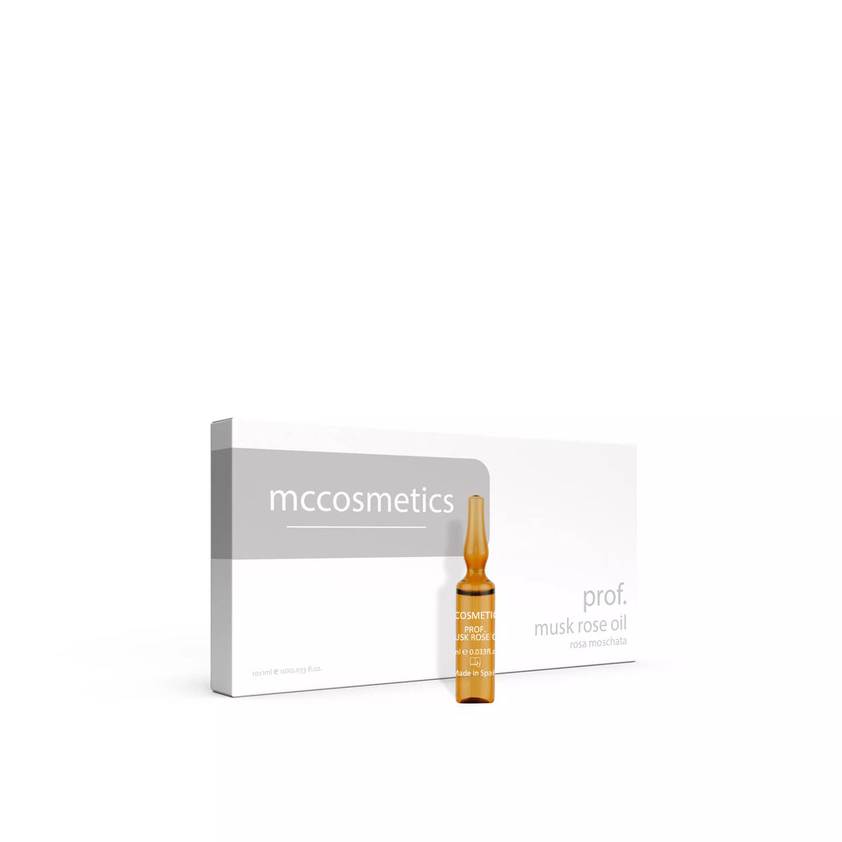 mccosmetics Musk Rose Oil Topical Ampoules 1ml x 10