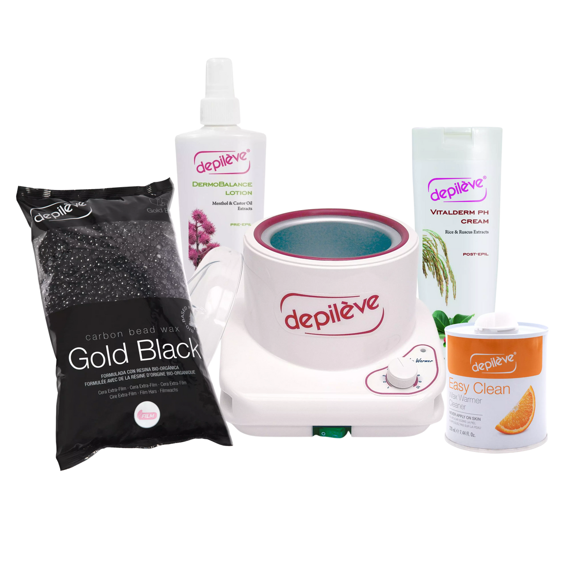 Depileve Film Wax Kit